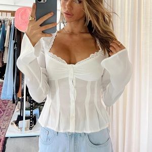 Brand New Princess Polly Top